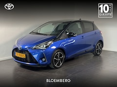 Toyota Yaris - 1.5 Hybrid Bi-Tone Plus | Panoramadak | Climate Control | seppie gereserveerd t/m 15e
