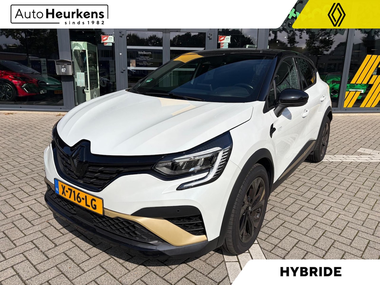 Renault Captur - E-Tech full hybrid 145 E-Tech engineered | NL Auto | - AutoWereld.nl