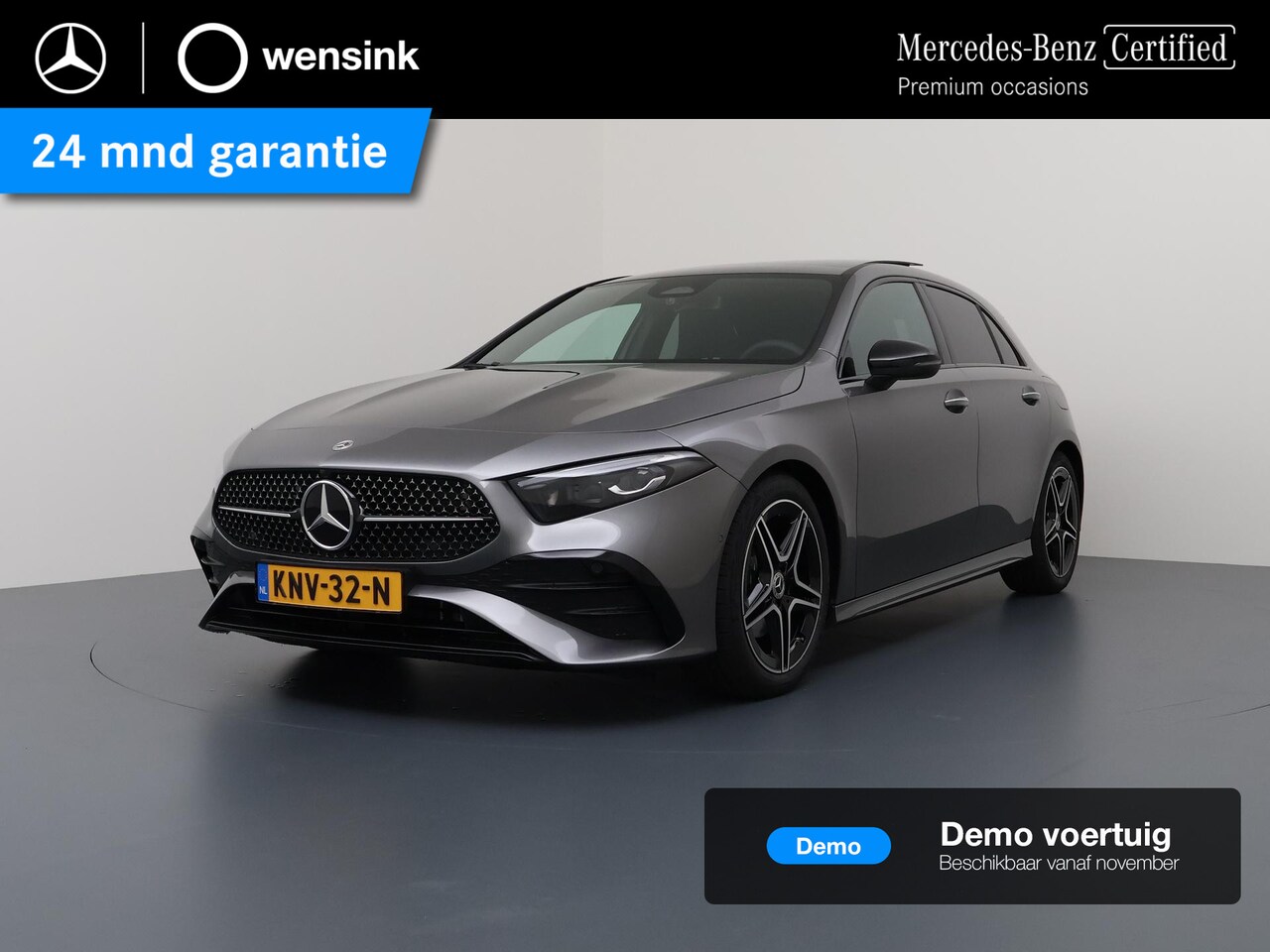 Mercedes-Benz A-klasse - 180 Business Solution AMG | Night | Panoramaschuifdak | Sfeerverlichting | Achteruitrijcam - AutoWereld.nl