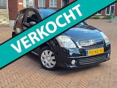Citroën C2 - 1.4i VTR/ apk bij aflevering