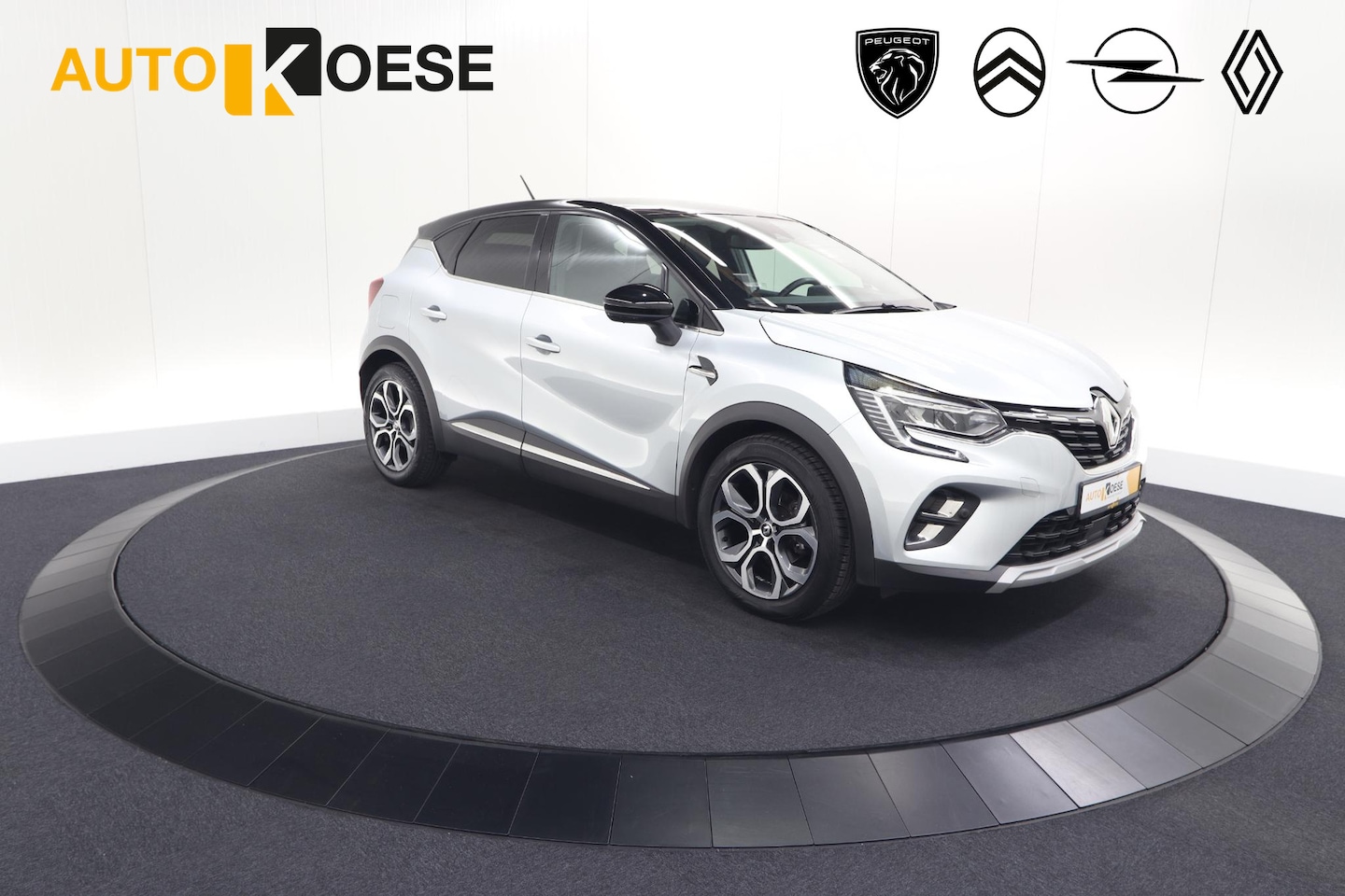 Renault Captur - Mild Hybrid 140 Intens | Trekhaak | Camera | Apple Carplay | 18 Inch Lichtmetalen Velgen - AutoWereld.nl