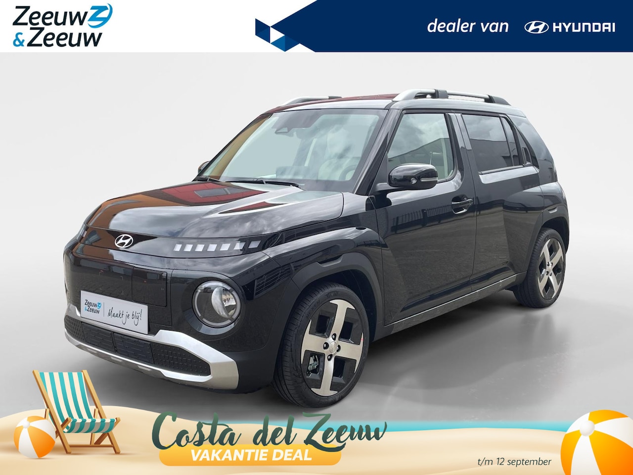 Hyundai Inster - Pulse Advanced 42 kWh | Z&Z Topdeal! | Van € 27.790,-, nu voor €25.290,- - AutoWereld.nl