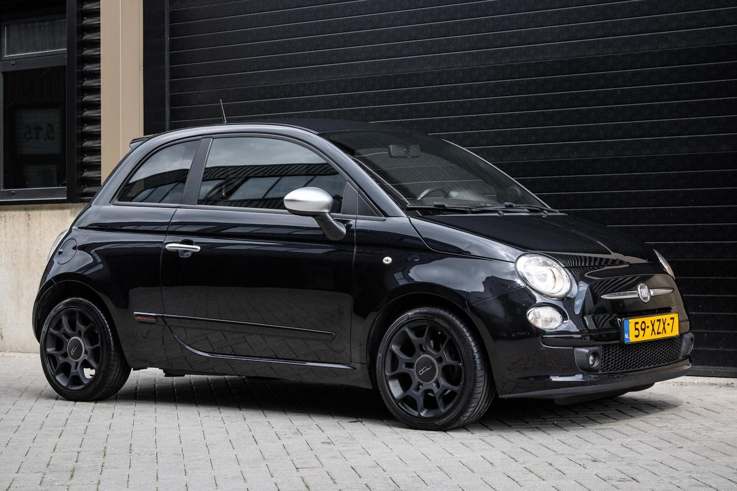 Fiat 500 - 0.9 TwinAir Lounge | AIRCO | HALF LEDER | LM VELGEN | - AutoWereld.nl