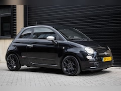 Fiat 500 - 0.9 TwinAir Lounge | AIRCO | HALF LEDER | LM VELGEN |