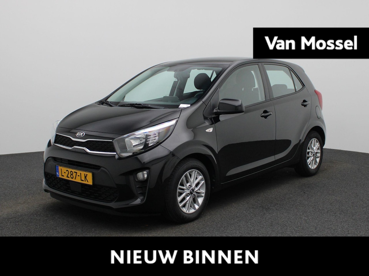 Kia Picanto - 1.0 DPI DynamicLine 1.0 DPi DynamicLine - AutoWereld.nl