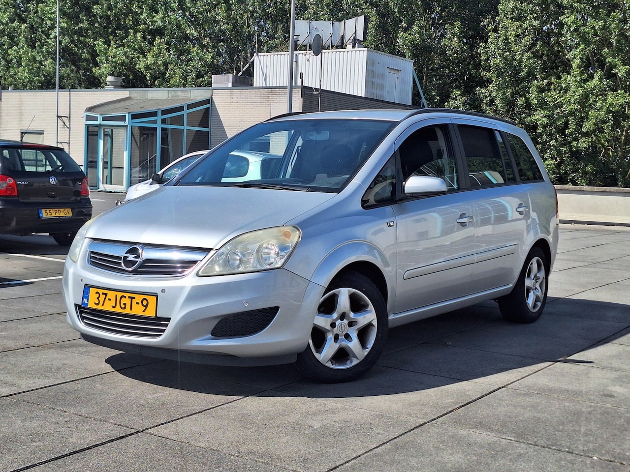 Opel Zafira - €3449,-1.8 Business Automaat 7P Aircondition - AutoWereld.nl