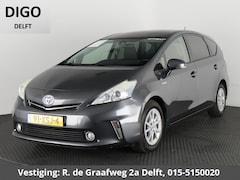 Toyota Prius Wagon - 1.8 Hybrid Aspiration 7-persoons | Navigatie | Panoramadak | Dealer Onderhouden | Parkeers