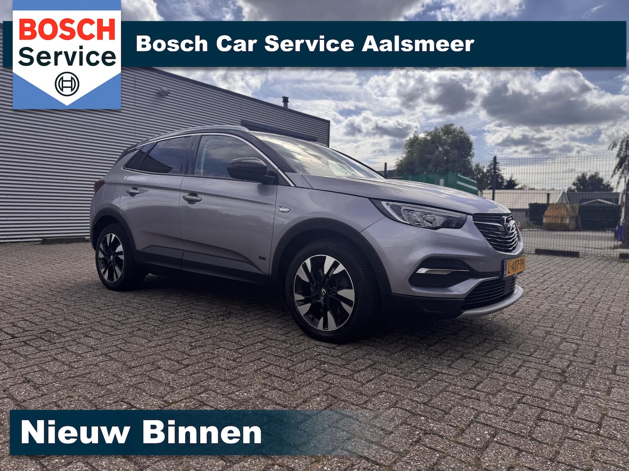 Opel Grandland X - 1.6 Turbo Hybrid4 Elegance / NAP / CRUUISE / GARANTIE / INRUIL MOGELIJK / - AutoWereld.nl
