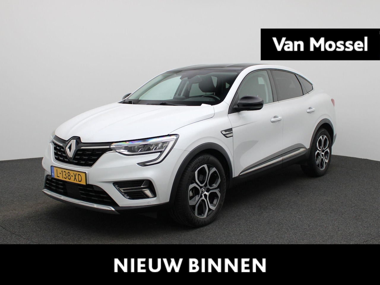 Renault Arkana - 1.6 E-Tech Hybrid 145 Intens - AutoWereld.nl