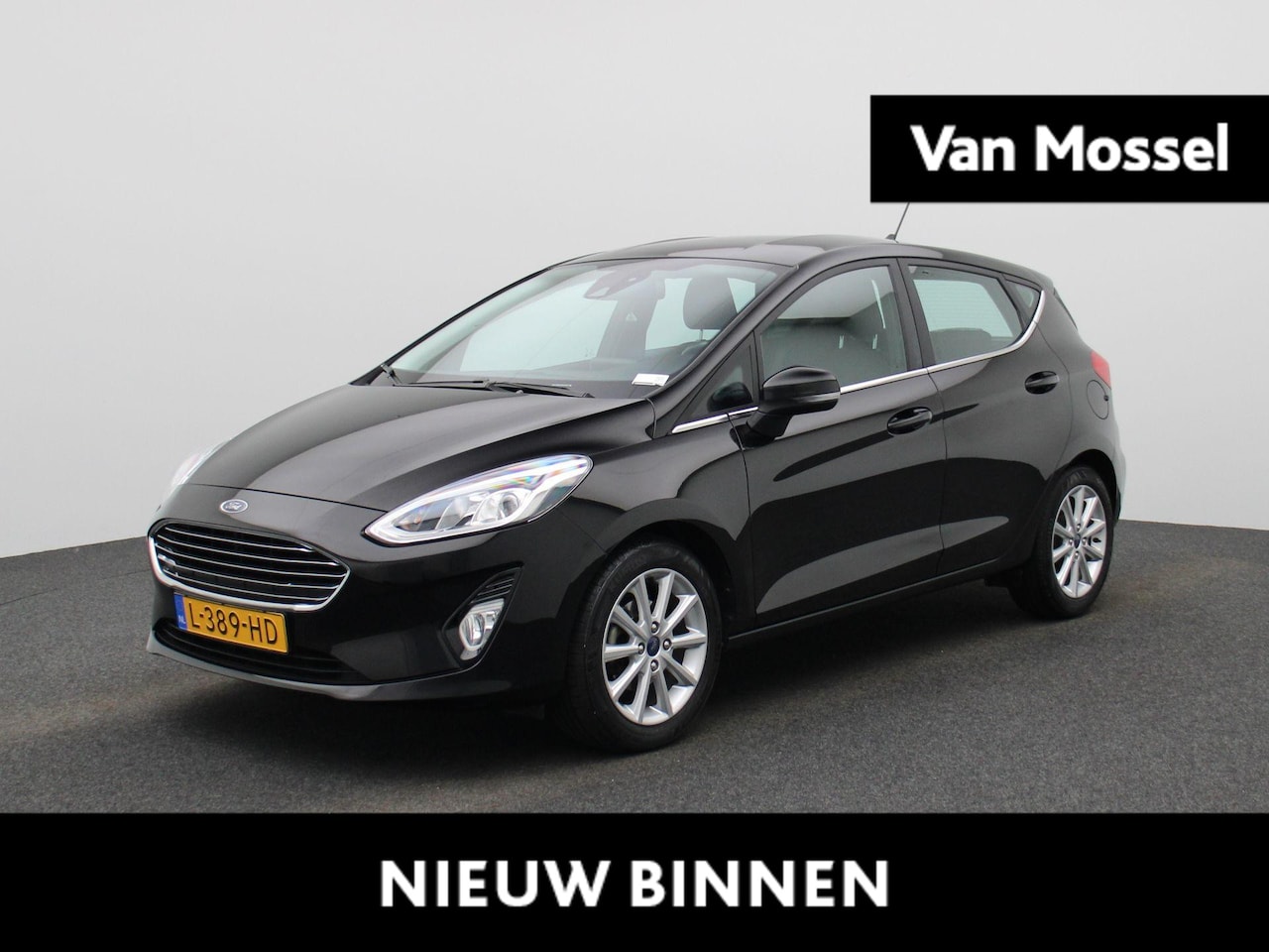 Ford Fiesta - 1.0 EcoBoost Titanium X 95PK | Navigatie | B&O Audio | Stoel,- Stuur en Voorruitverwarming - AutoWereld.nl