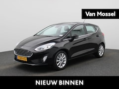 Ford Fiesta - 1.0 EcoBoost Titanium X 95PK | Navigatie | B&O Audio | Stoel, - Stuur en Voorruitverwarmin