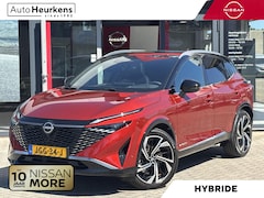 Nissan Qashqai - e-Power 190 Tekna Plus | AUTOMAAT | TWO-TONE | PANORAMADAK | STOELVERWARMING | LEDER | MAS