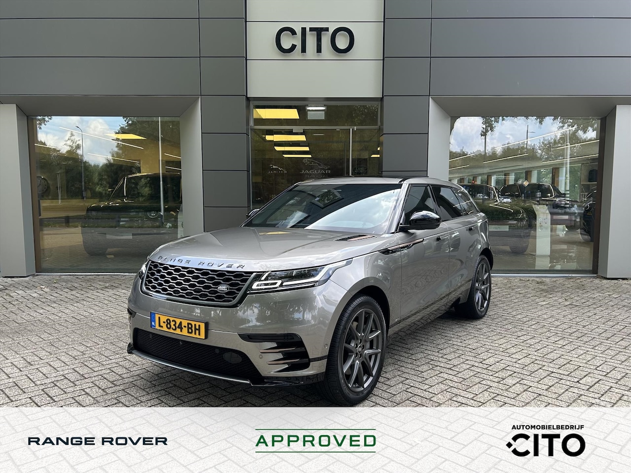 Land Rover Range Rover Velar - P400 6-cilinder R-Dynamic S - AutoWereld.nl