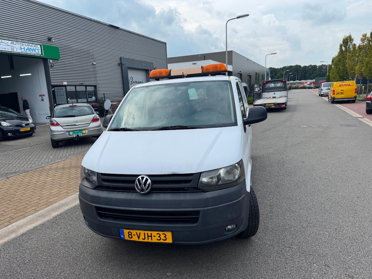 Volkswagen Transporter - 2.0 TDI L1H1 DC Trendline MOTOR VAST!! - AutoWereld.nl