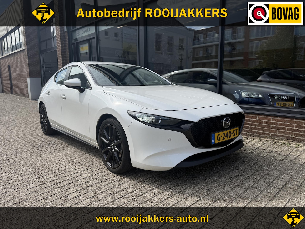 Mazda 3 - 2.0 e-SkyActiv-X M Hybrid 180 Comfort met Bose - AutoWereld.nl
