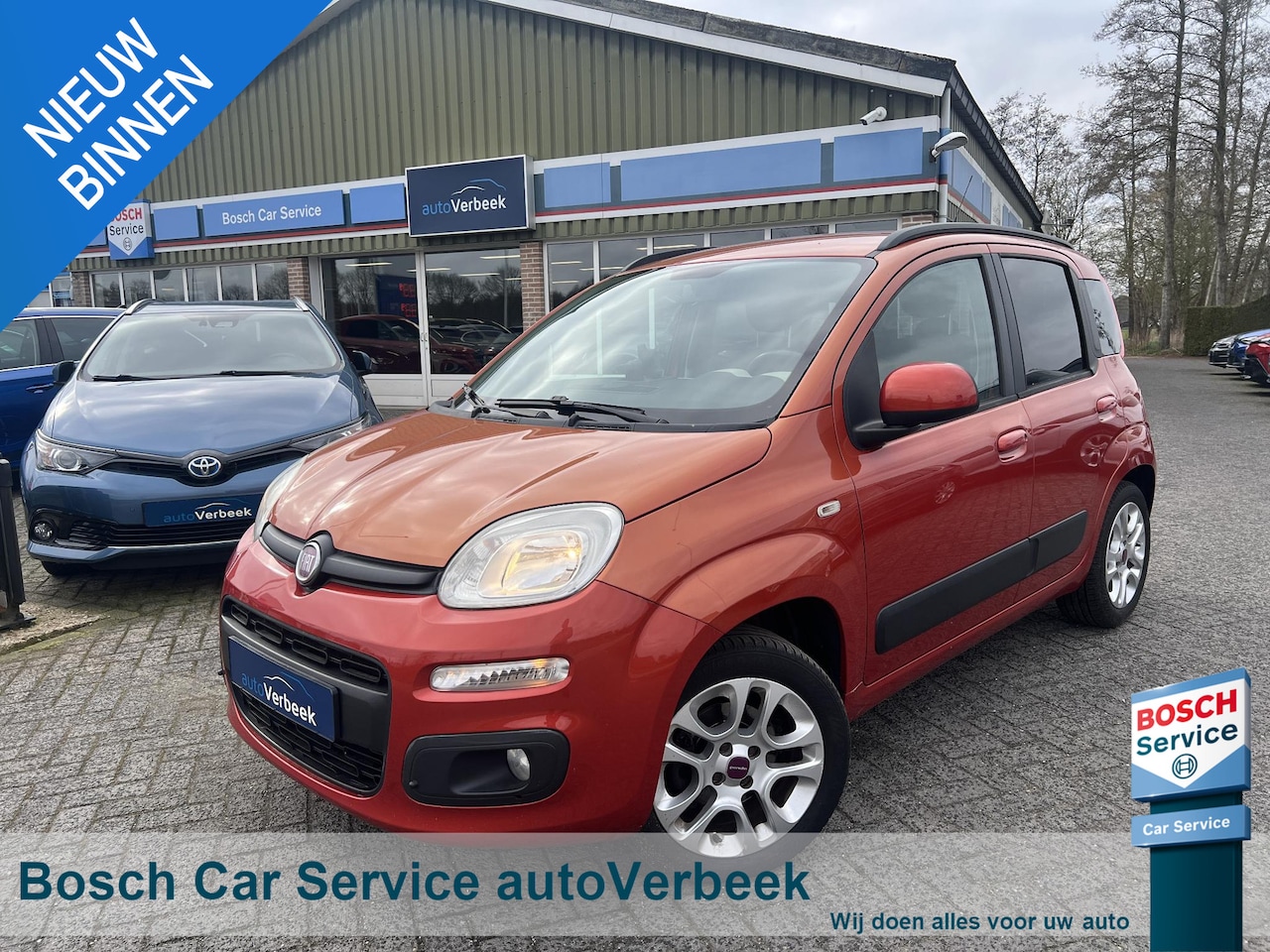Fiat Panda - 0.9 TwinAir Lounge | Meeneemprijs | APK 02-2027 | Airco | Bluetooth | LMV | Nette auto - AutoWereld.nl