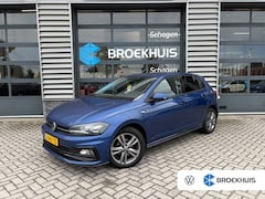 Volkswagen Polo - 1.0 TSI 95 pk R-Line Edition 7-DSG | Achteruitrijcamera | Cruise control adaptief | Getint