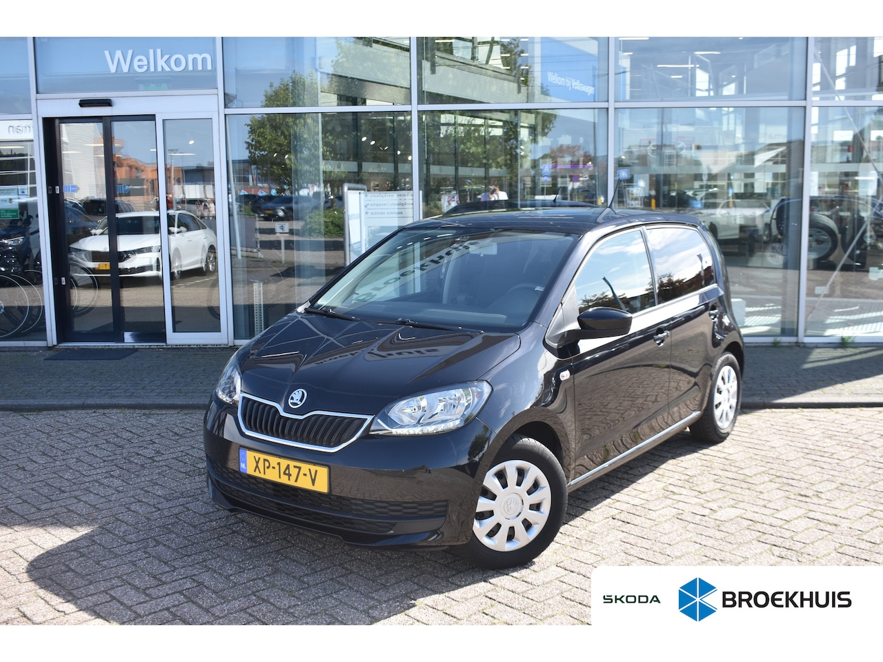 Skoda Citigo - 1.0 Greentech Ambition | AIRCO | CRUISE CONTROL | ELEKTR. PAKKET | 1E EIGENAAR | NIEUWSTAA - AutoWereld.nl