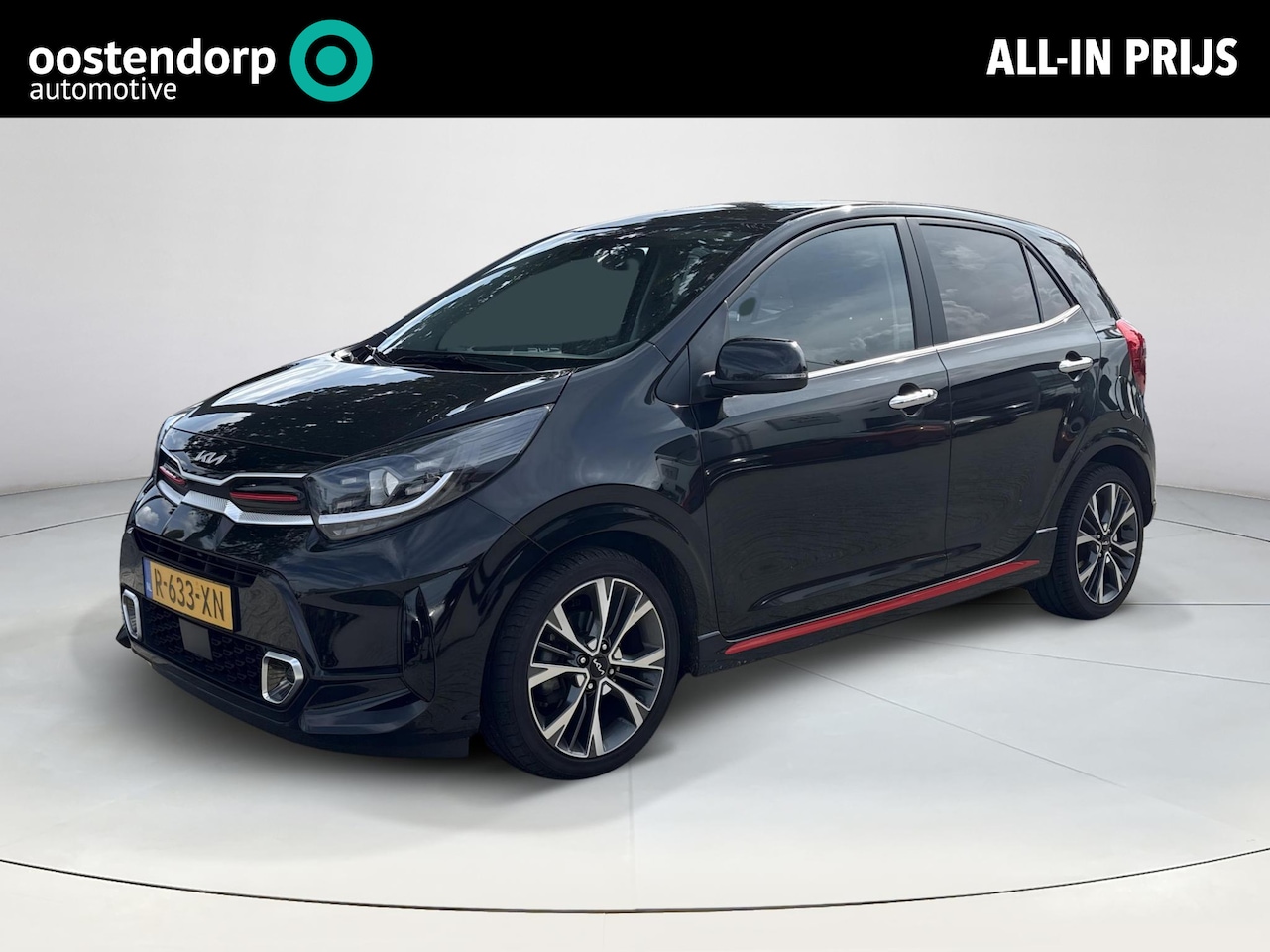 Kia Picanto - 1.0 T-GDi GT-Line 5p 1.0 T-GDi GT-Line 5p - AutoWereld.nl