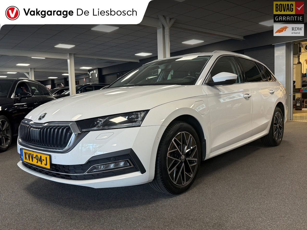 Skoda Octavia Combi - 1.4 TSI iV PHEV Sportline Business 1.4 TSI iV PHEV Sportline Business - AutoWereld.nl