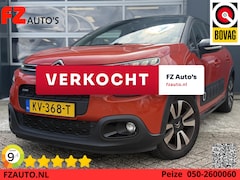 Citroën C3 - 1.2 PureTech Shine - Navigatie - Achteruitrijcamera - Apple Carplay/Android Auto - Trekhaa