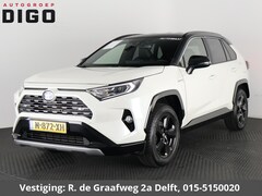 Toyota RAV4 - 2.5 Hybrid AWD Bi-Tone | 1650 KG trekgewicht | Trekhaak | Parkeersensoren | Apple Carplay