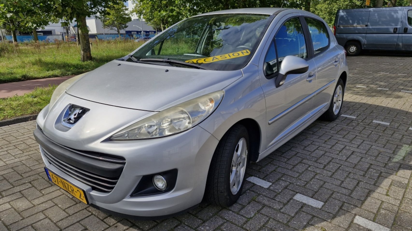 Peugeot 207 - 1.4 VTi Blue Lease 1.4 VTi Blue Lease - AutoWereld.nl