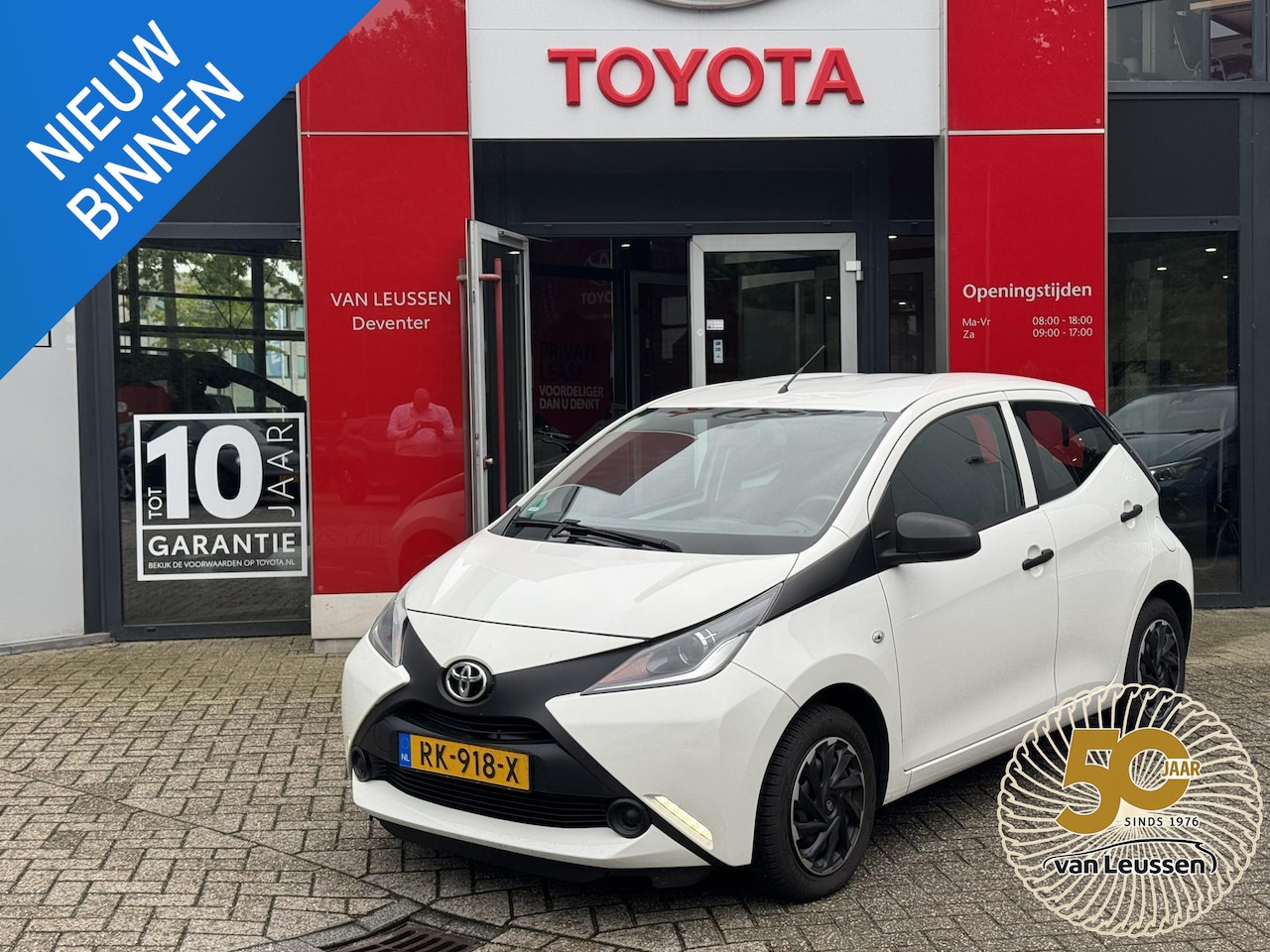 Toyota Aygo - 1.0 VVT-i x-fun AIRCO ELECT. RAMEN - AutoWereld.nl