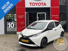 Toyota Aygo - 1.0 VVT-i x-fun AIRCO ELECT. RAMEN