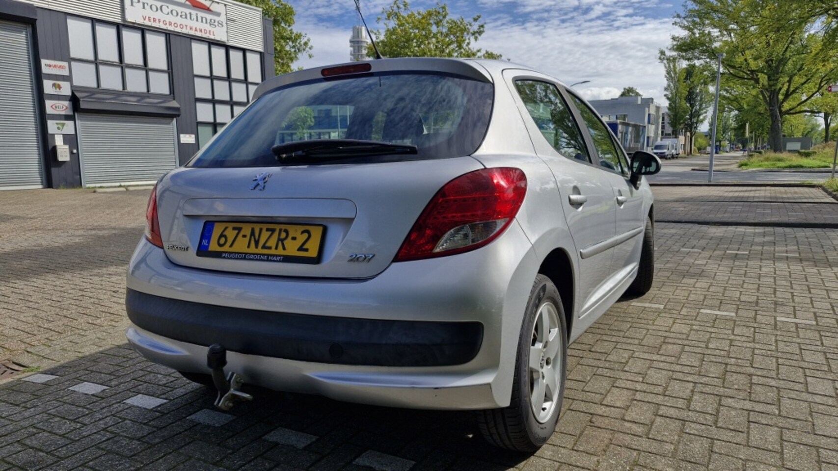 Peugeot 207 - 1.4 VTi Blue Lease 1.4 VTi Blue Lease