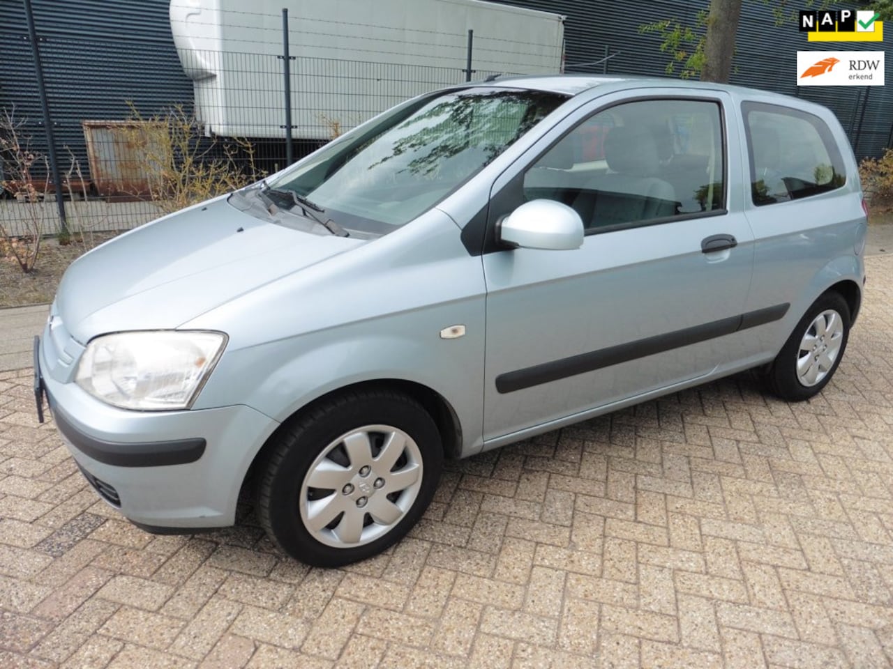 Hyundai Getz - 1.3i Active Cool AIRCO - AutoWereld.nl