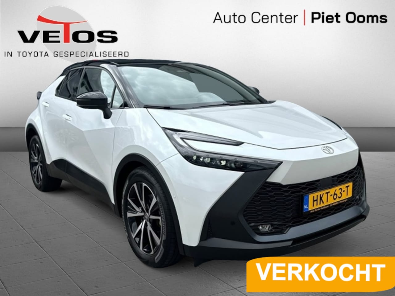 Toyota C-HR - 1.8 Hybr 140 First Edition Bi-Tone - AutoWereld.nl