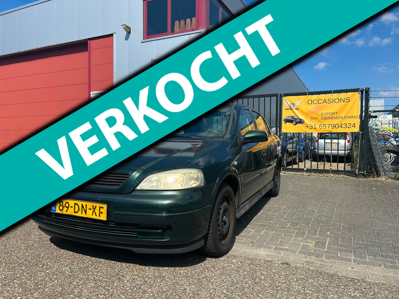 Opel Astra - 1.6 GL Bluetooth/APK 31-01-2027 - AutoWereld.nl