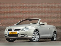 Volkswagen Eos - 1.4 TSI Highline, Stoelverwarming, Bluetooth, PDC, Windscherm, Climate control, Cruise con