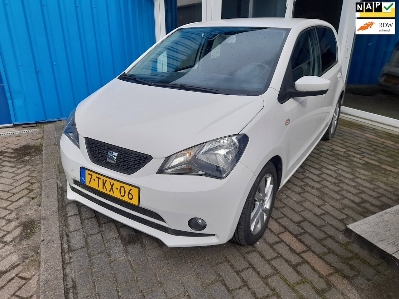 SEAT Mii - 1.0 Sport Dynamic 1.0 Sport Dynamic - AutoWereld.nl