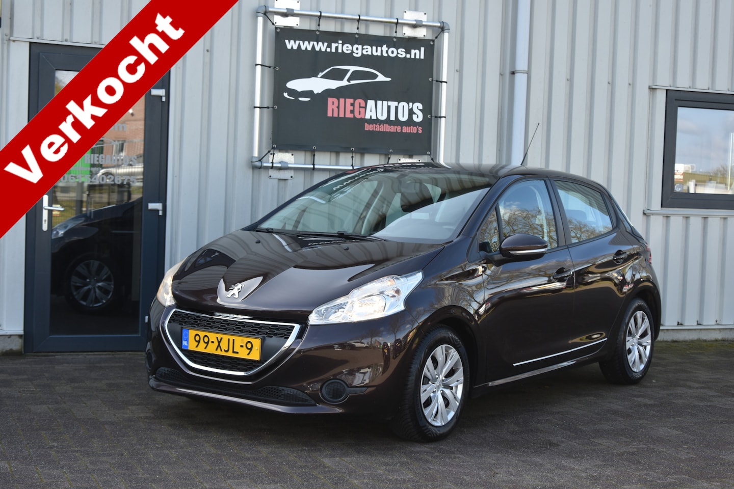 Peugeot 208 - 1.4 VTi Active. Org NL, Clima, Cruise, 5 Deurs!! - AutoWereld.nl