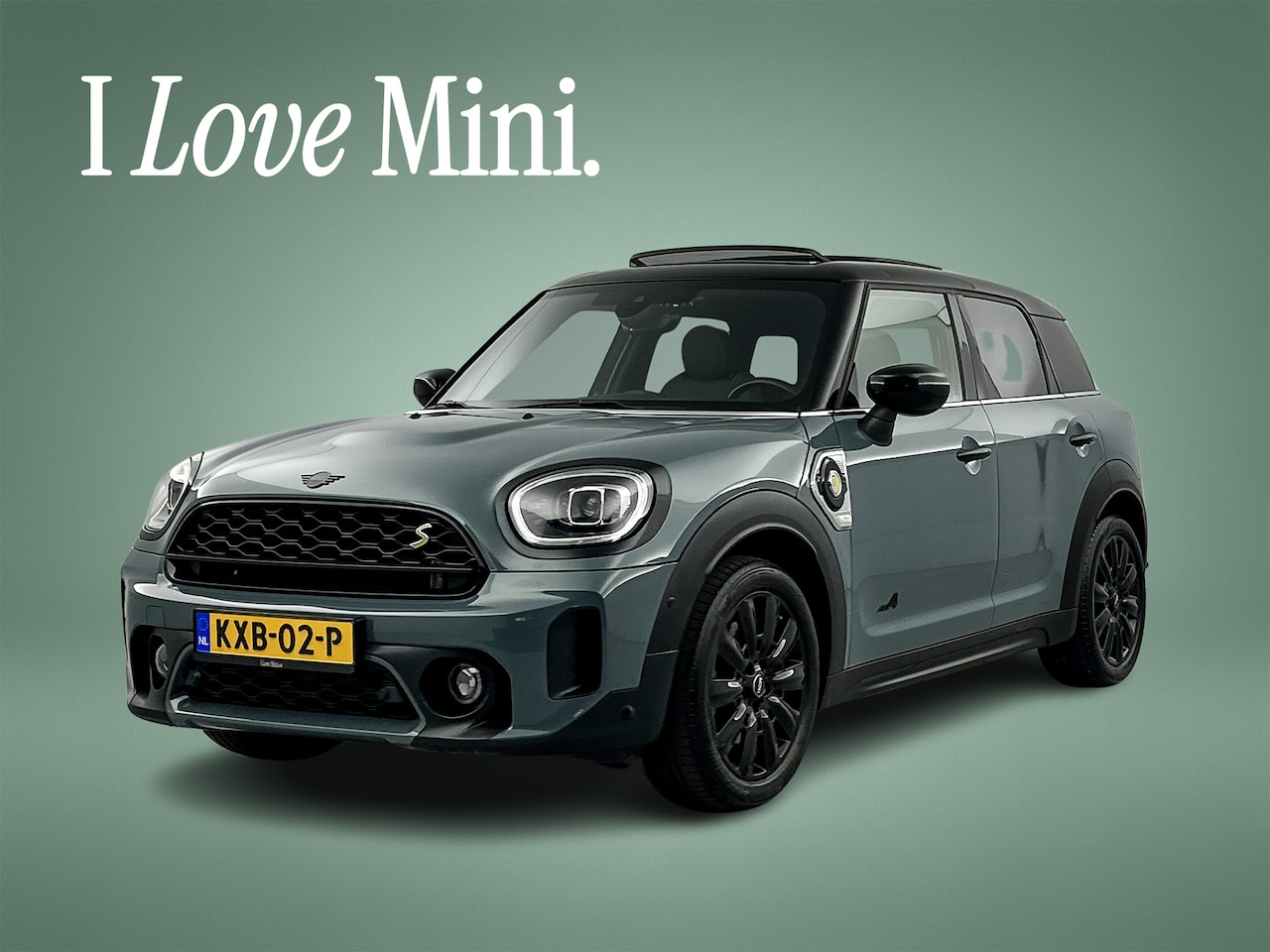 MINI Countryman - 1.5 Cooper S E ALL4 Premium/HUD/Panodak/H&K/Memory - AutoWereld.nl