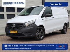 Mercedes-Benz eVito - 112 66 kWh SoH 97, 6 % AC + DC Snelladen L2 Lang - LM - Camera - 3 Zits - Betimmerd