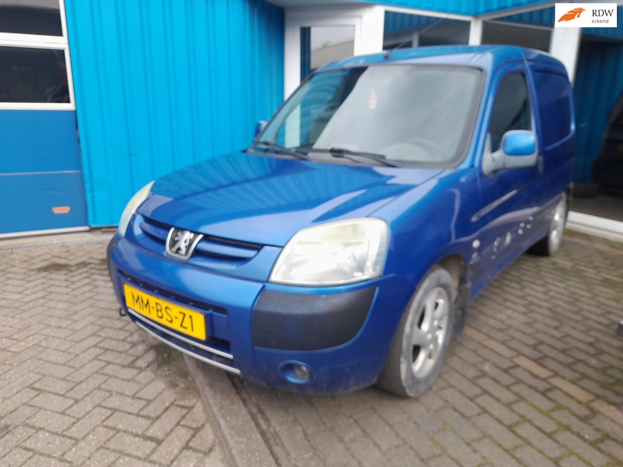 Peugeot Partner - MMBS Z1 - AutoWereld.nl