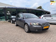 Volvo V50 - 2.4i Summum, Nwe distributie, leder, memory, Inruil mogelijk