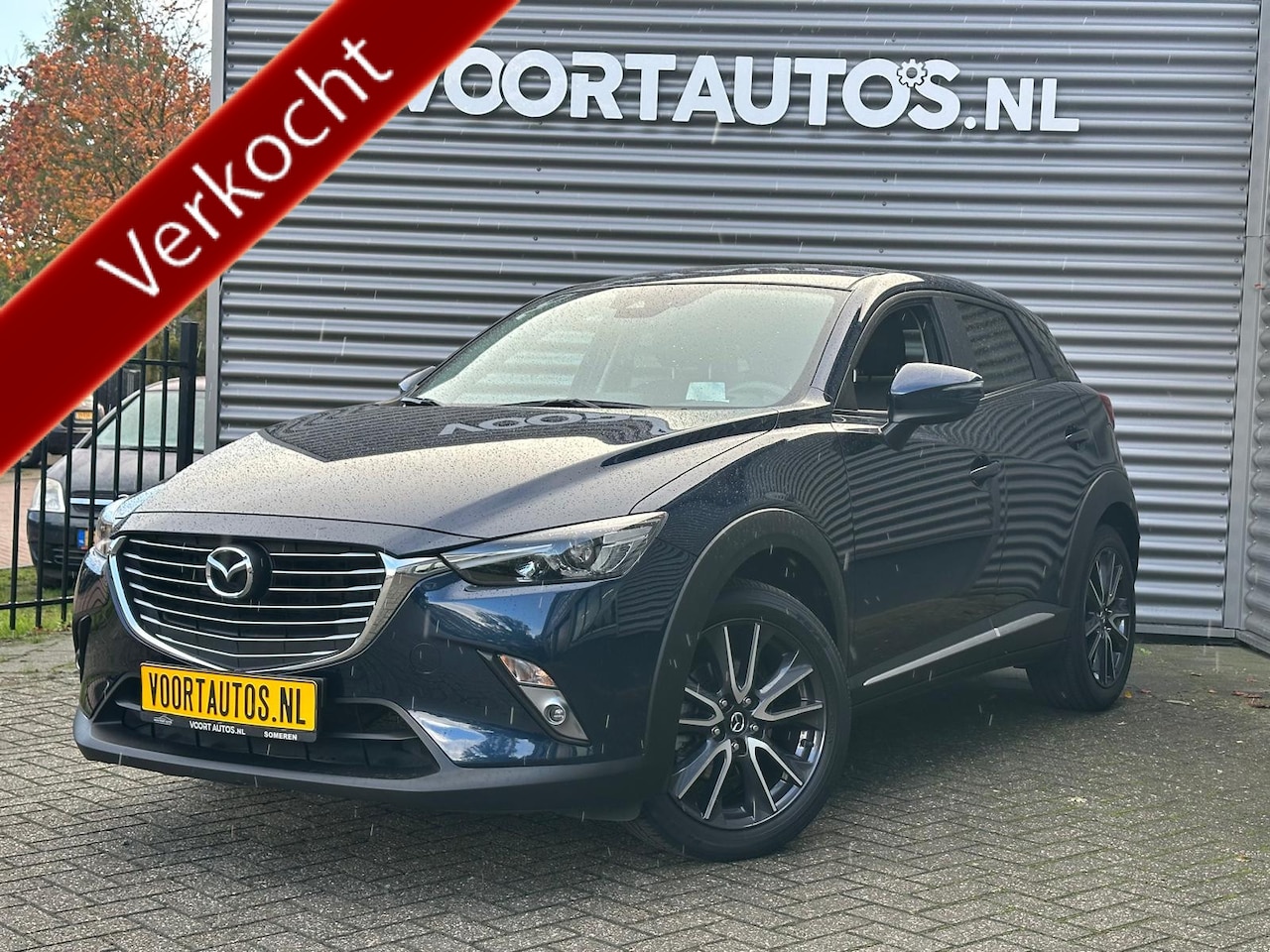 Mazda CX-3 - 2.0 SkyActiv-G 120 GT-M | NAVI | CAMERA | LEDER INT | HEAD-UP | LMV 18'' | - AutoWereld.nl