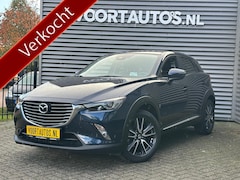 Mazda CX-3 - 2.0 SkyActiv-G 120 GT-M | NAVI | CAMERA | LEDER INT | HEAD-UP | LMV 18'' |