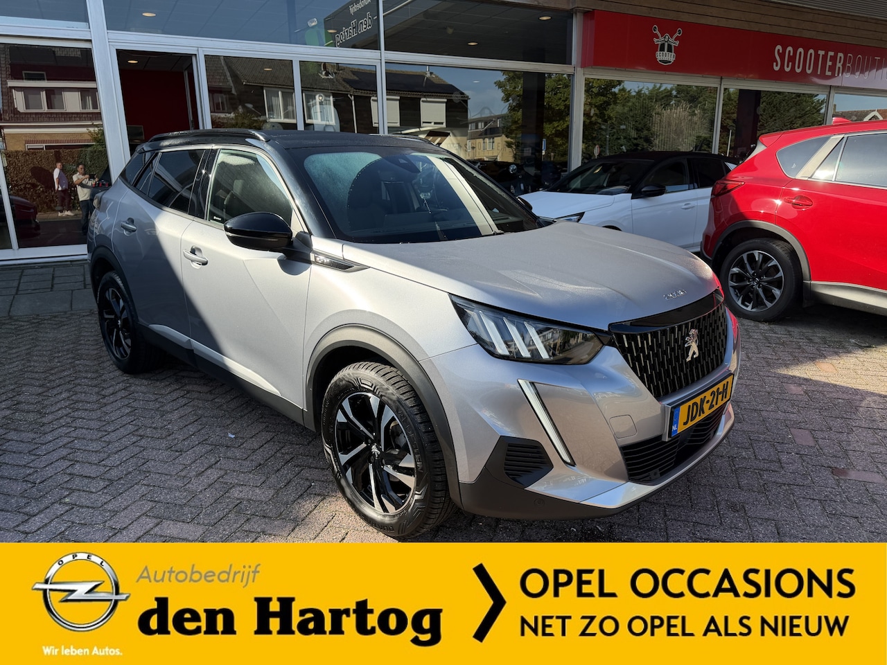 Peugeot 2008 - 1.2 PureTech GT-Line Automaat Panoramadak/ECC/Navi/Camera - AutoWereld.nl
