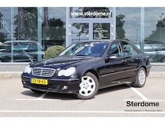 Mercedes-Benz C-klasse - 200 CDI Elegance l Airco l Bluetooth tel l Audio MB 50 APS l Trekhaak l PTS l Tempomaat l