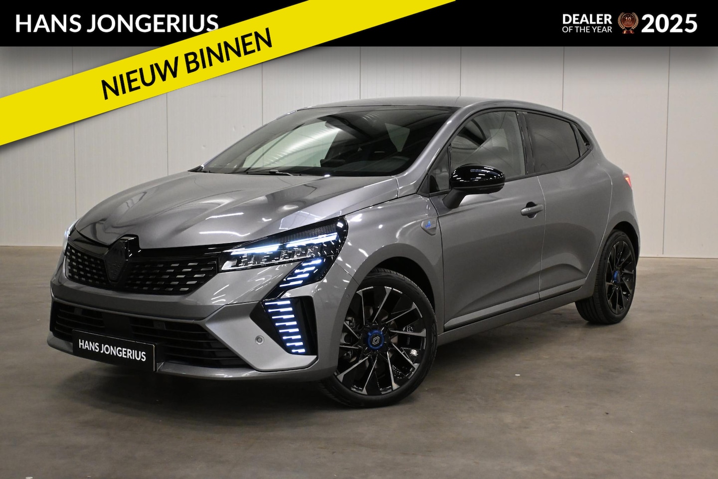 Renault Clio - E-Tech Full Hybrid 145 esprit Alpine | BOSE | 360 CAMERA | STUUR/STOELVERWARMING | ADAPT. - AutoWereld.nl
