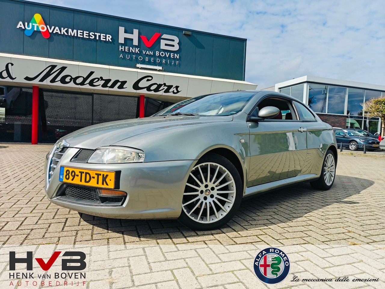 Alfa Romeo GT - 2.0 JTS Distinctive 2.0 JTS Distinctive - AutoWereld.nl
