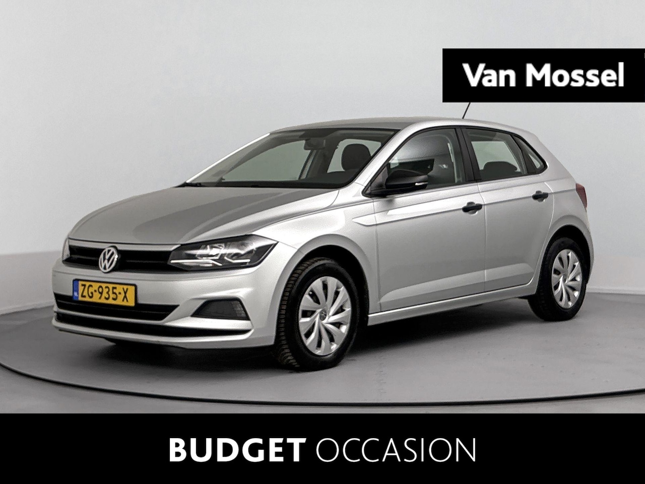 Volkswagen Polo - 1.0 MPI Trendline Origineel Nederlands Voertuig - AutoWereld.nl