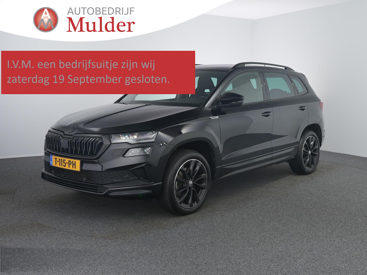 Skoda Karoq - 1.5 TSI ACT Sportline Business ZOMERSET OOK AANWEZIG - AutoWereld.nl