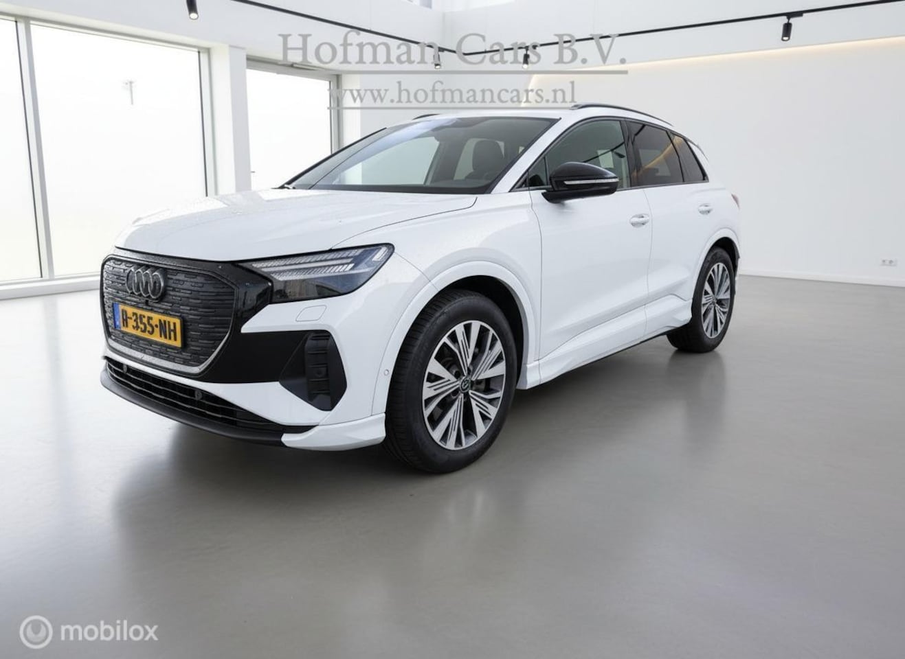 Audi Q4 e-tron - 40 Advanced edition 77 kWh | SOH 95,97% | Warmtepomp | Trekhaak | Camera - AutoWereld.nl