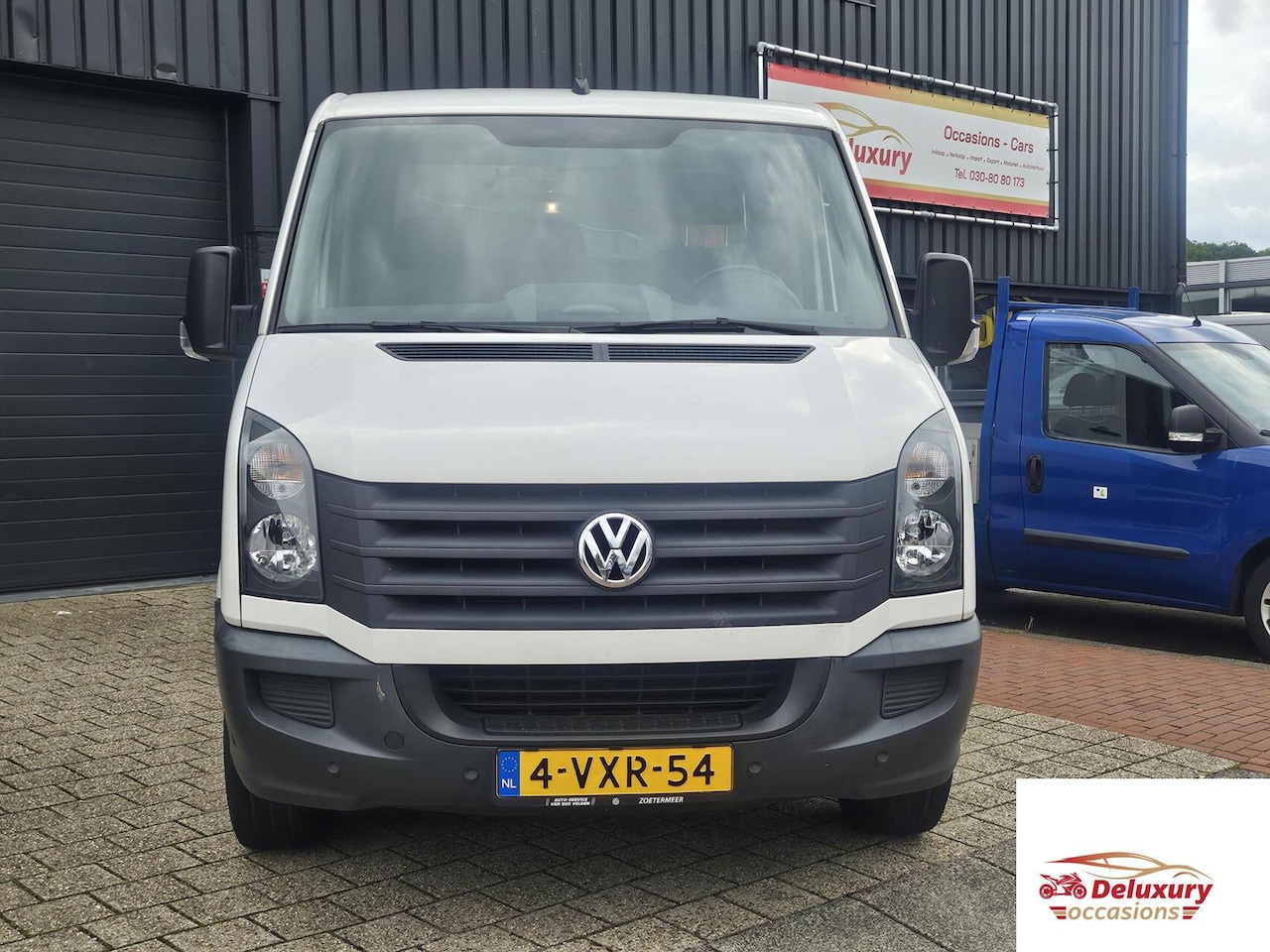 Volkswagen Crafter - Bestel 35 50 2.0 TDI L2H3 | 57.188 KM NAP | 163 PK | €7.999,- Ex. BTW - AutoWereld.nl